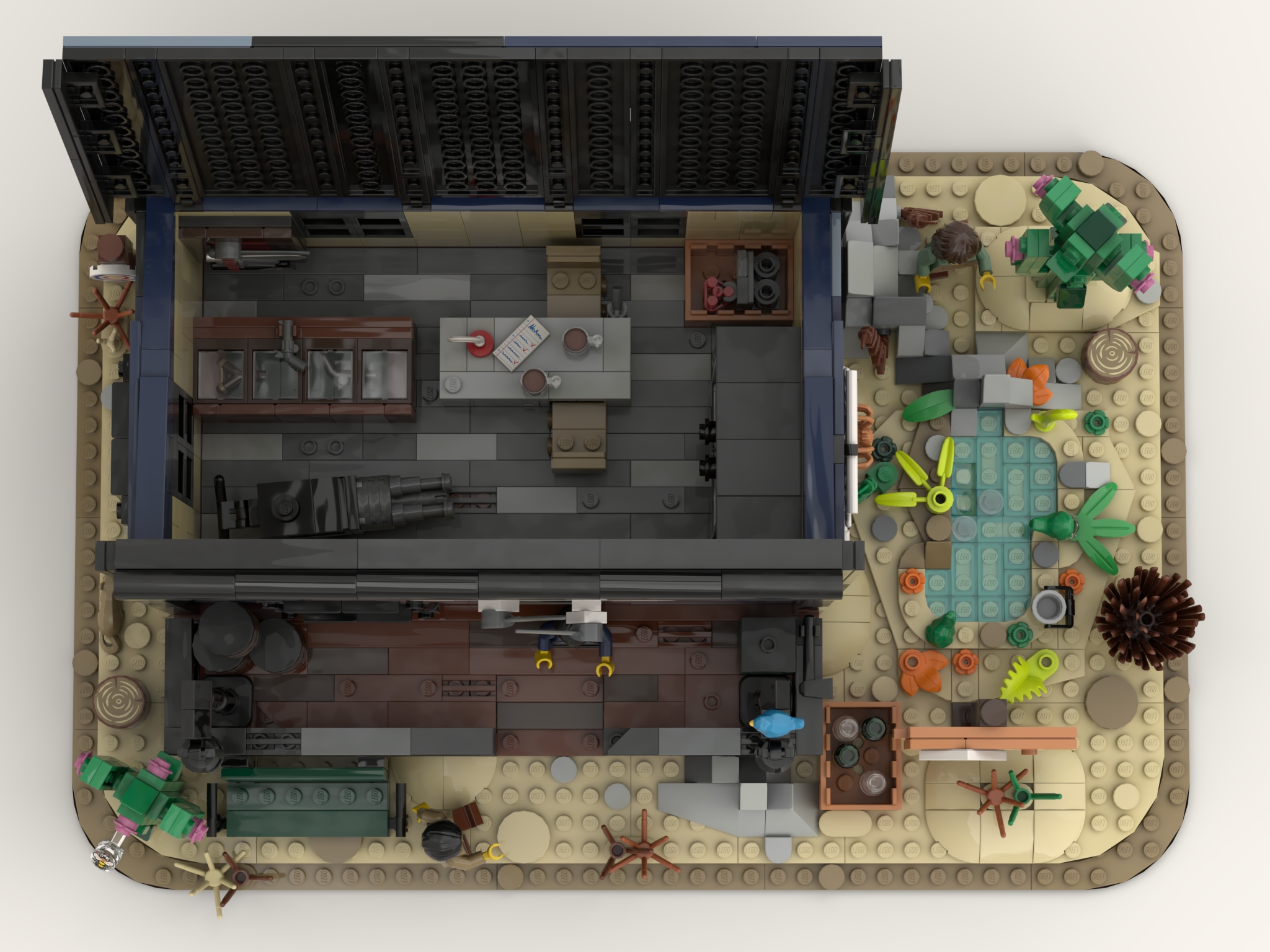 [Wild West Gun Shop] [BrickLink]
