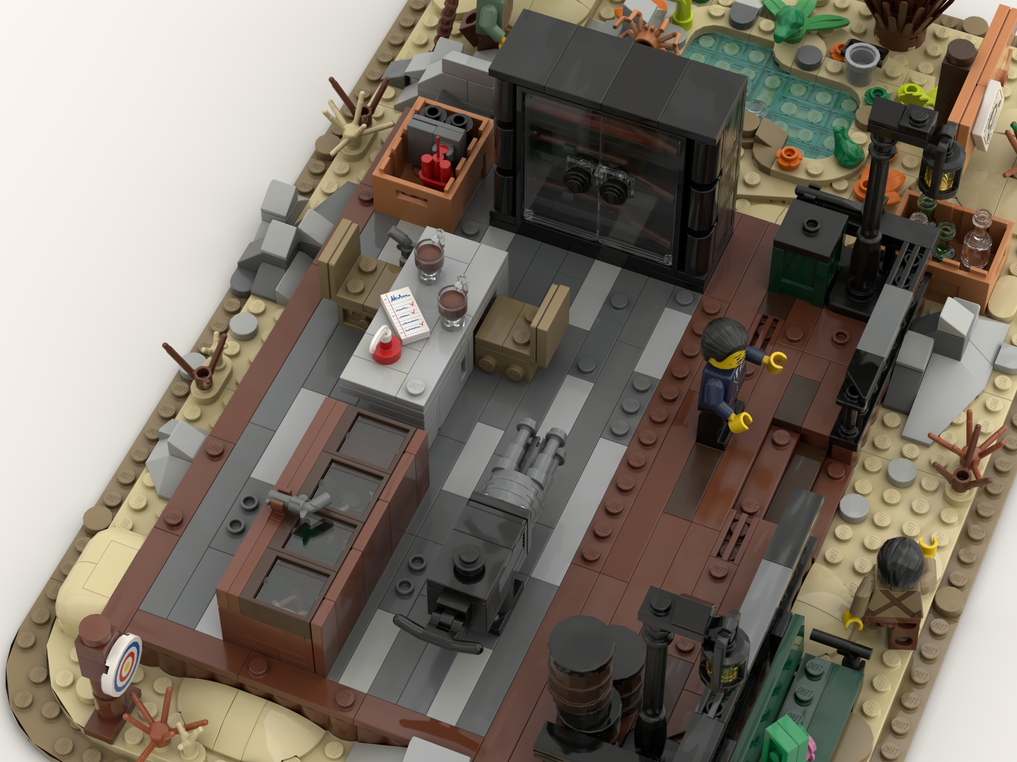 [Wild West Gun Shop] [BrickLink]
