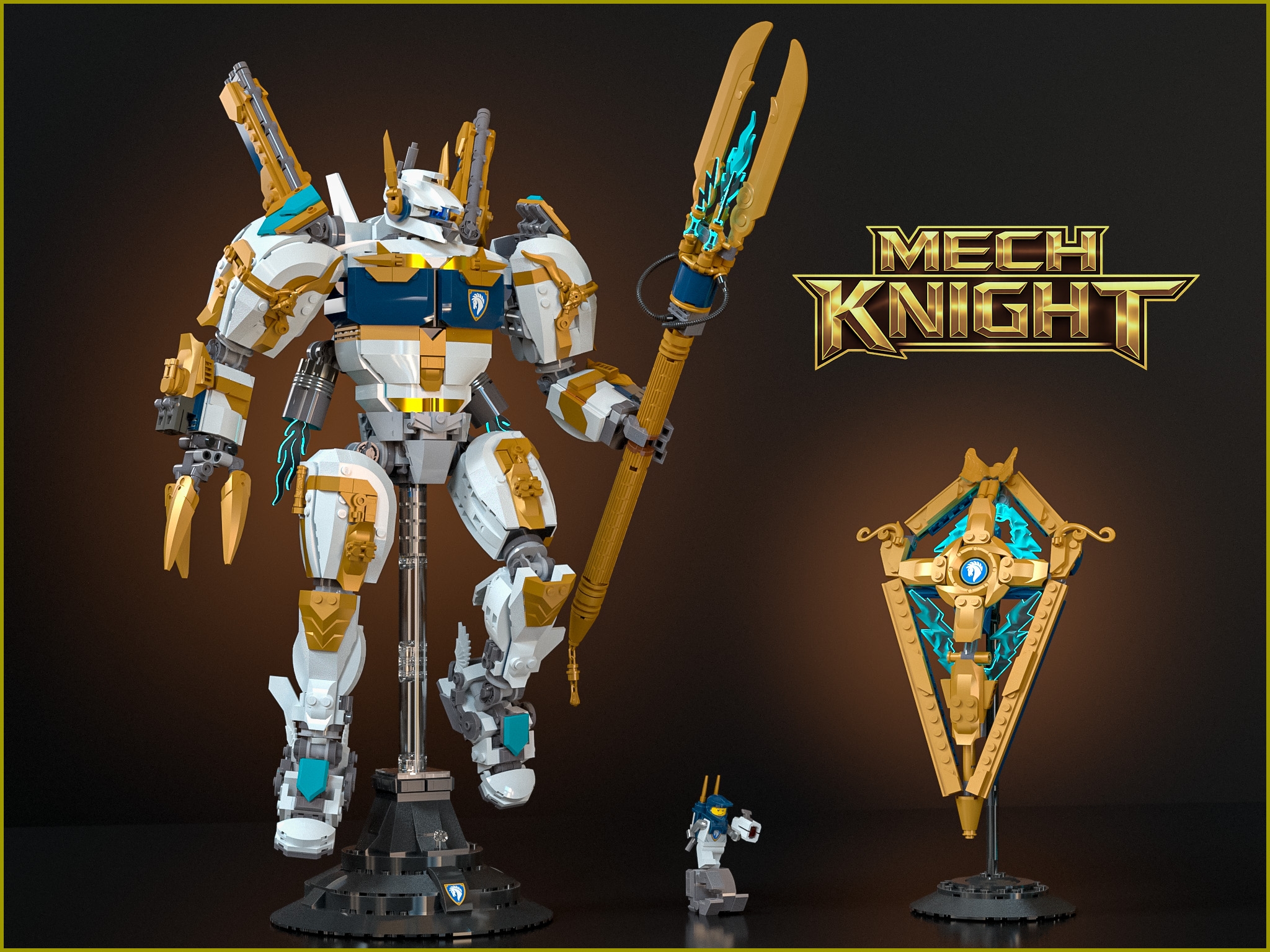[Mech Knight] [BrickLink]