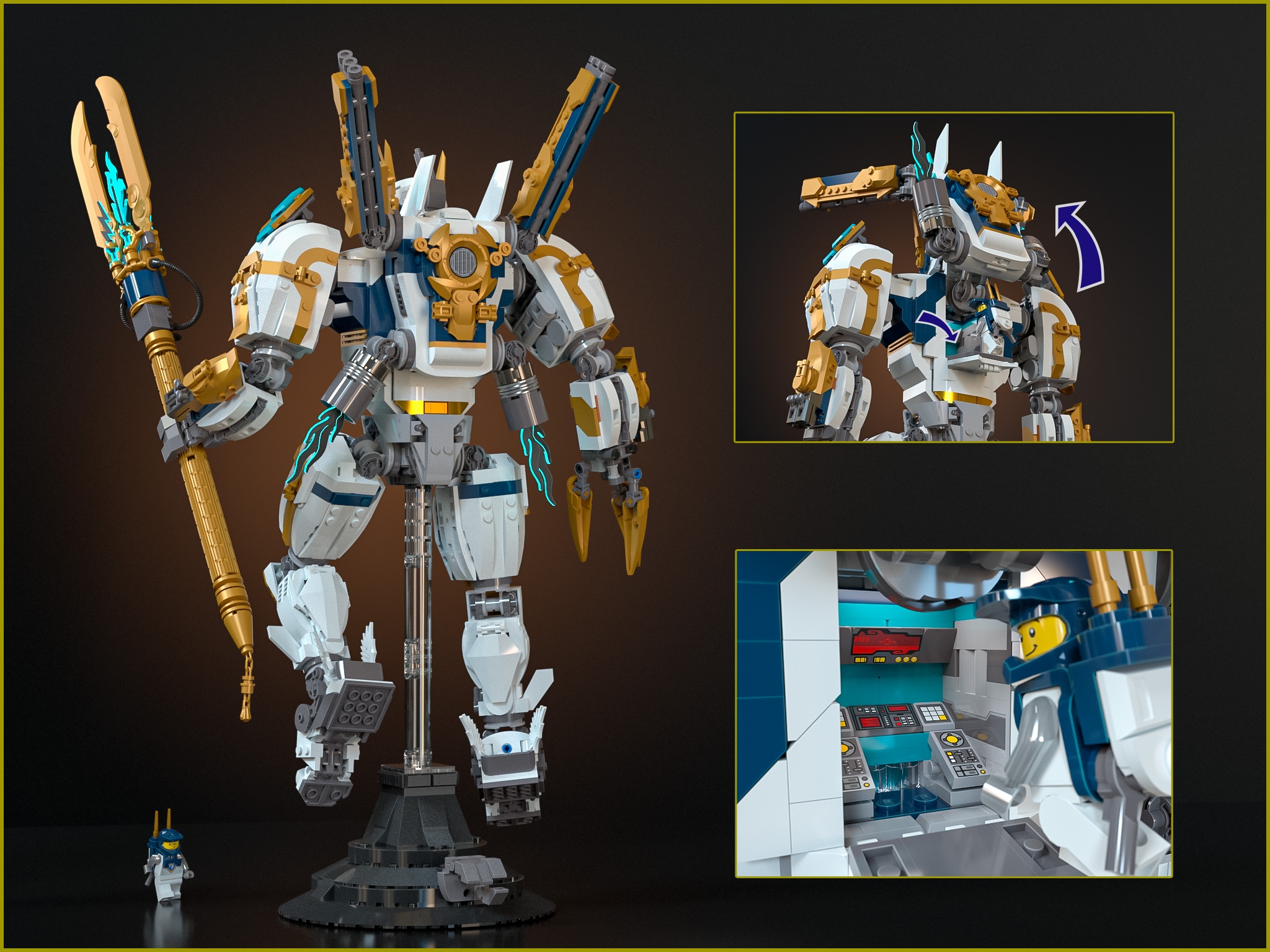 [Mech Knight] [BrickLink]
