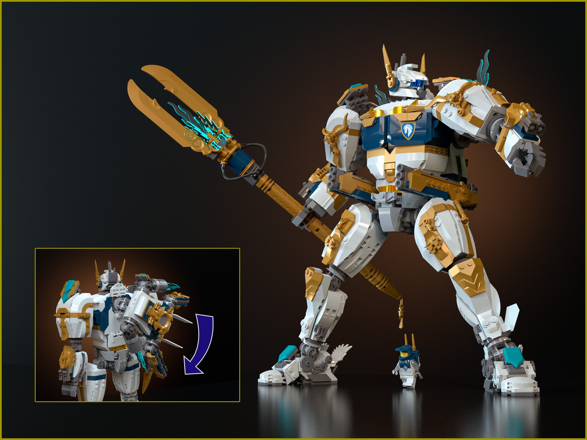 [Mech Knight] [BrickLink]