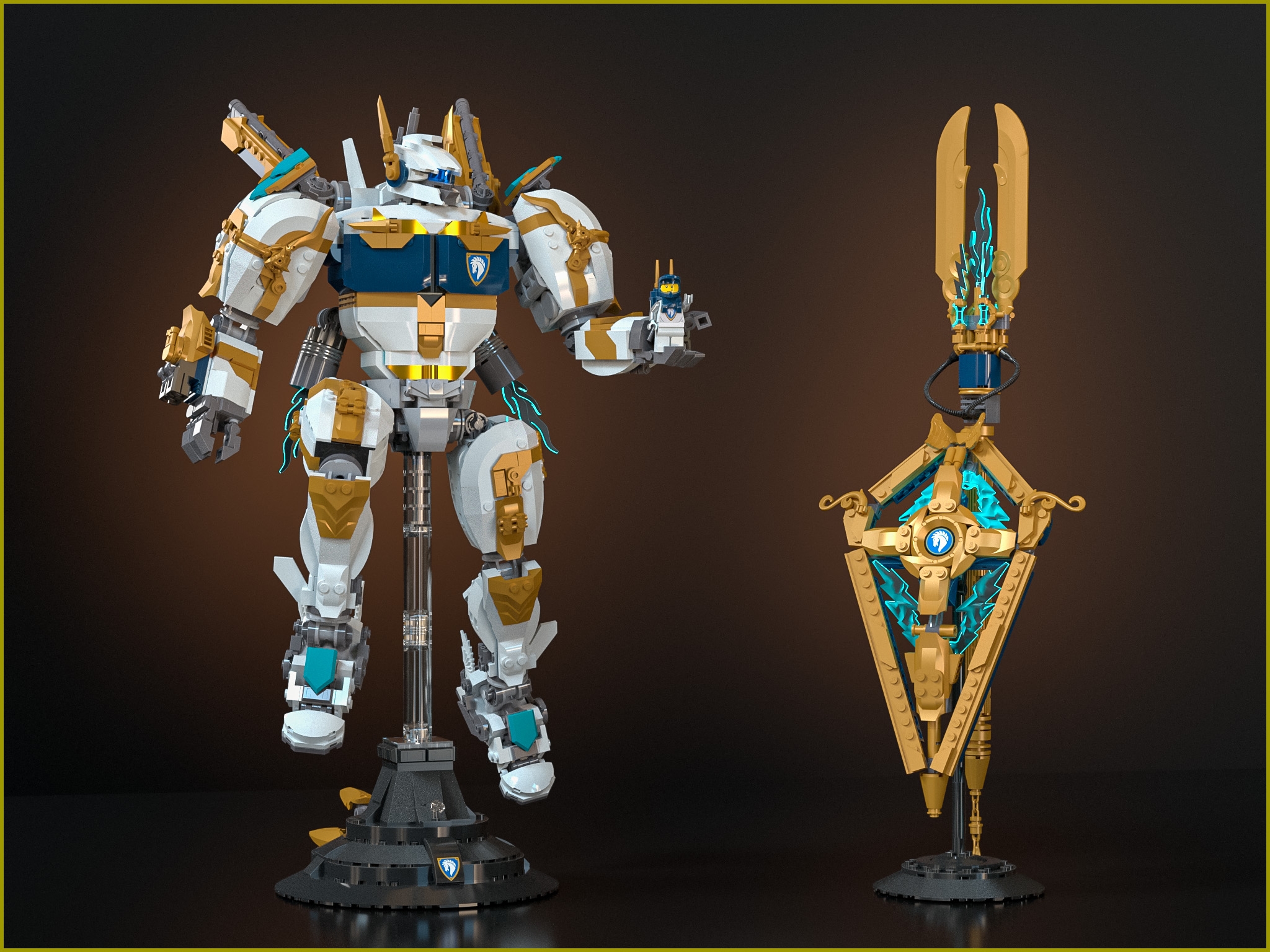[Mech Knight] [BrickLink]