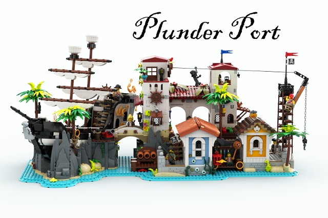 [Plunder Port] [BrickLink]