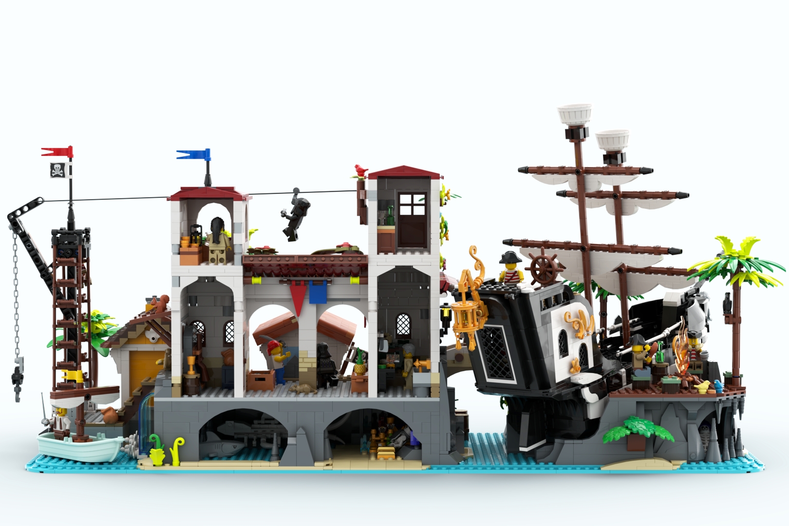 [Plunder Port] [BrickLink]