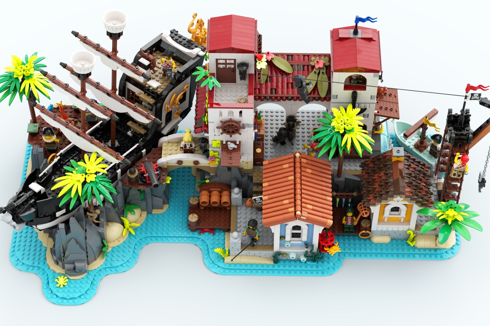 [Plunder Port] [BrickLink]