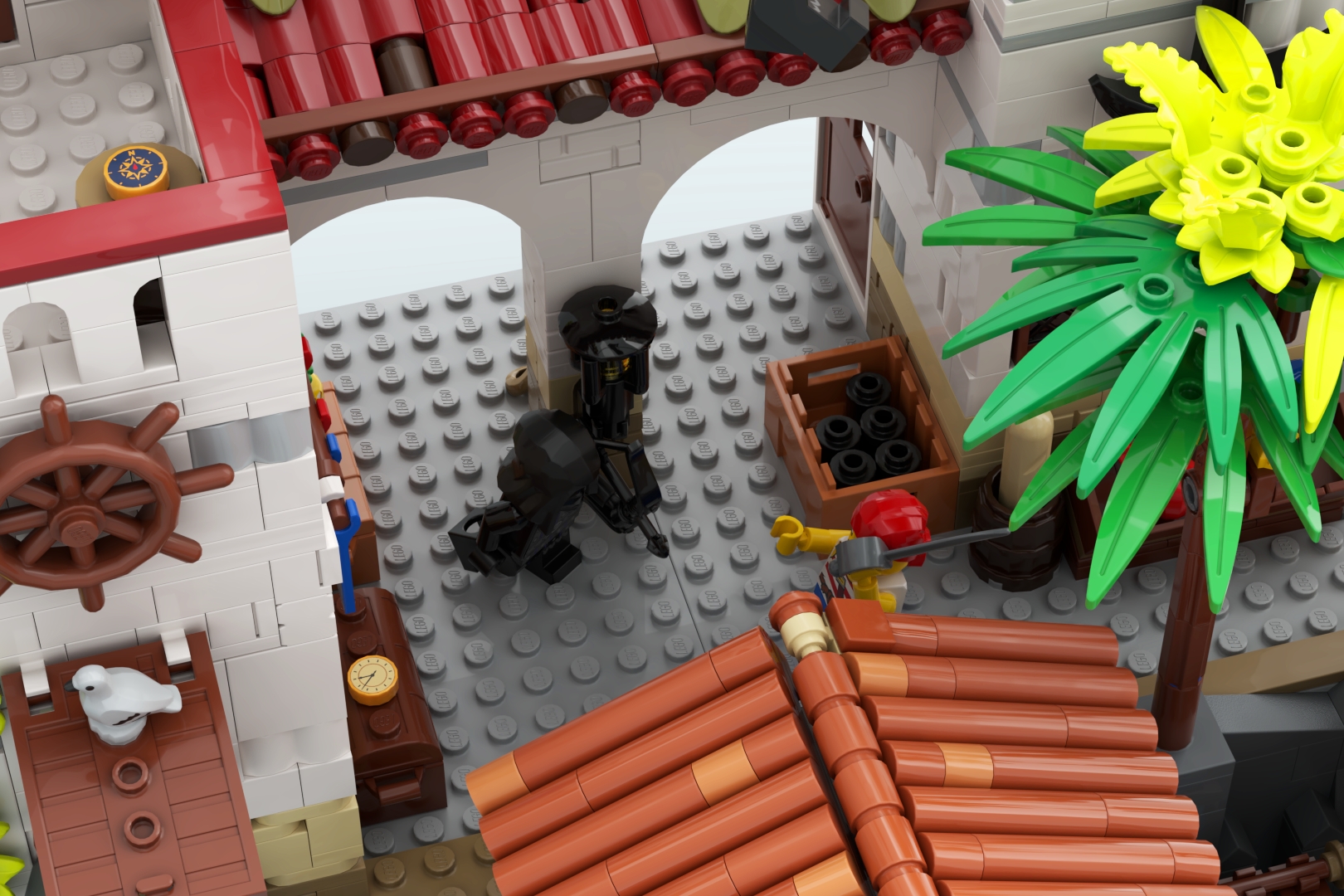 [Plunder Port] [BrickLink]