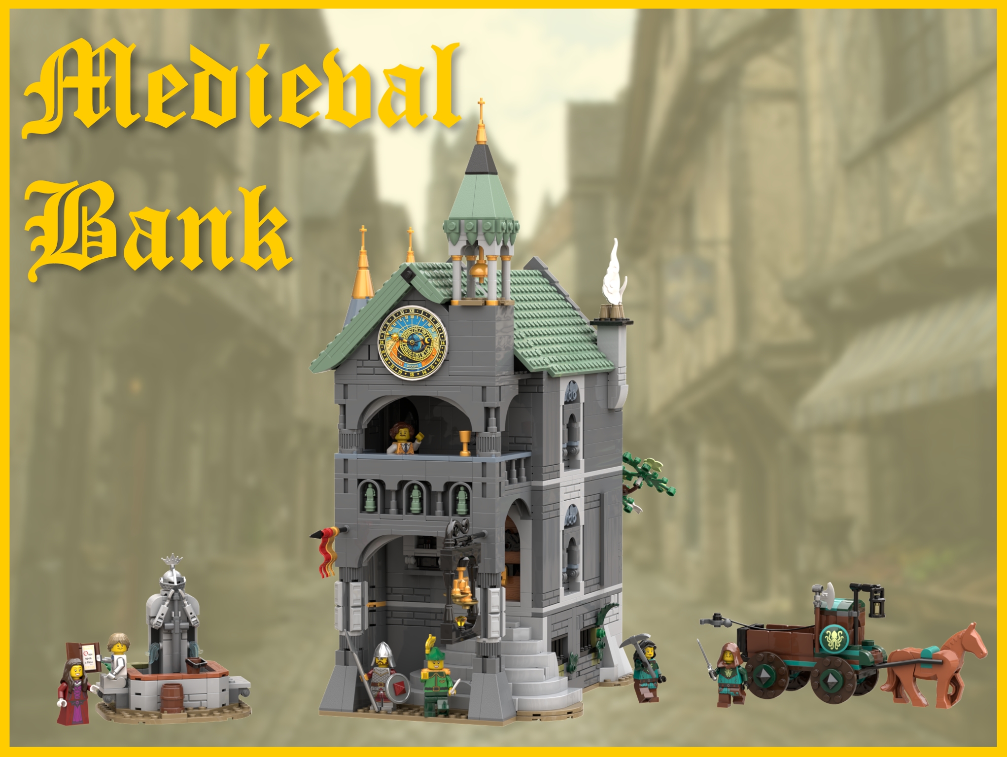 [Medieval Bank] [BrickLink]