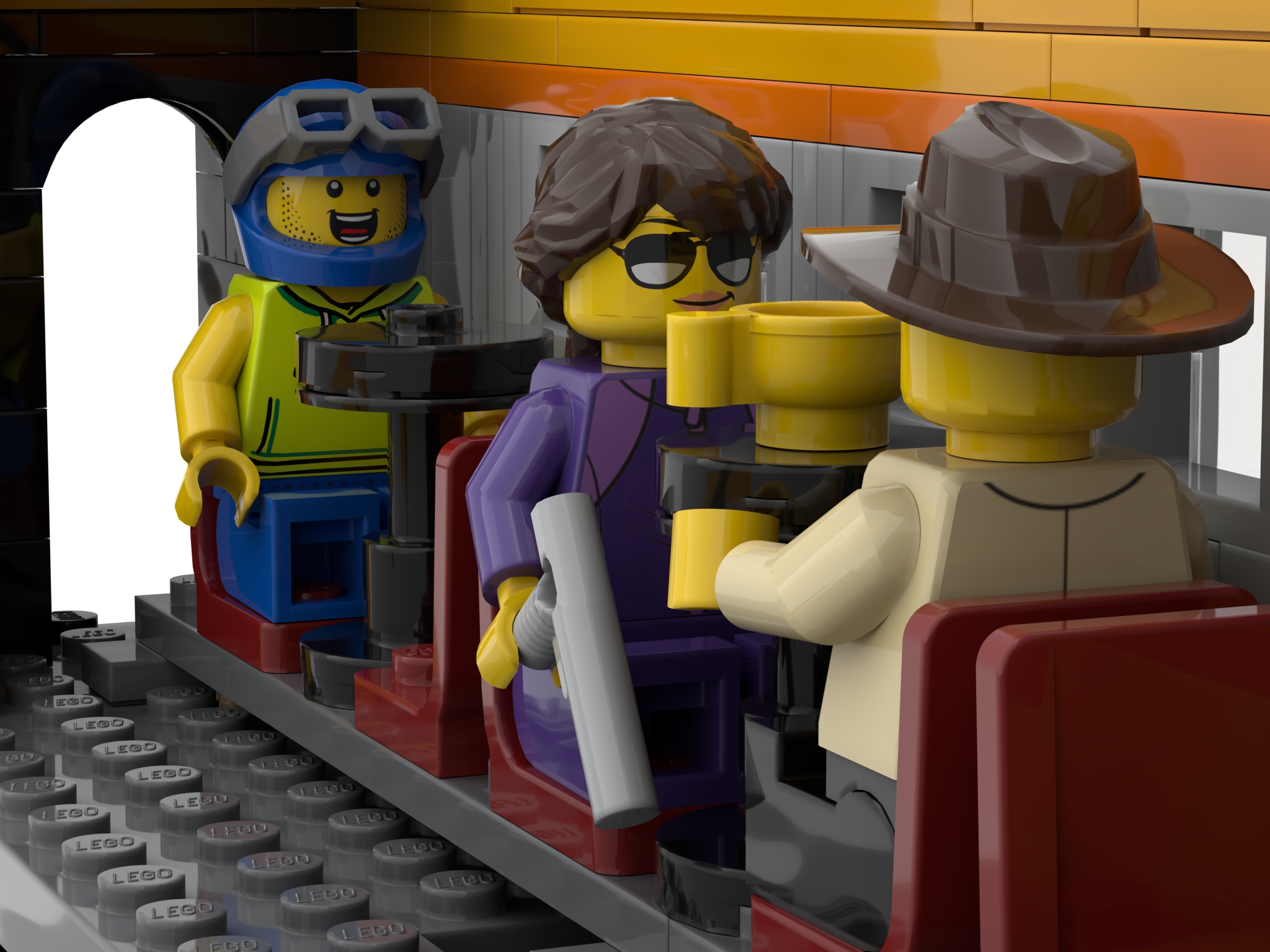 [The Celebration Express] [BrickLink]