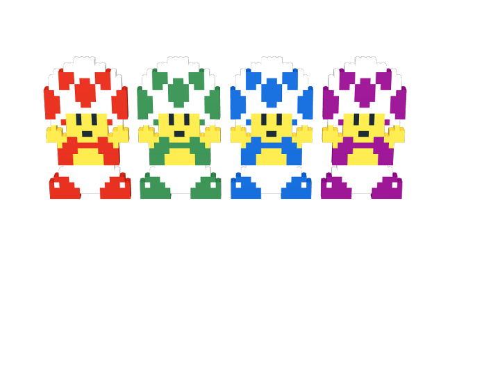 Toads from BrickLink Studio [BrickLink]