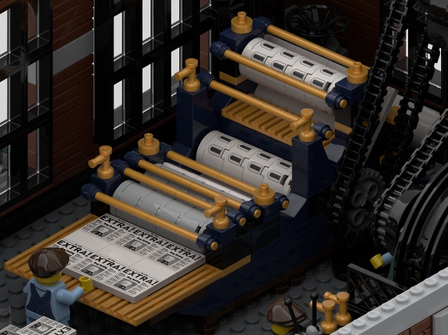 [Brick Street Print Works] [BrickLink]