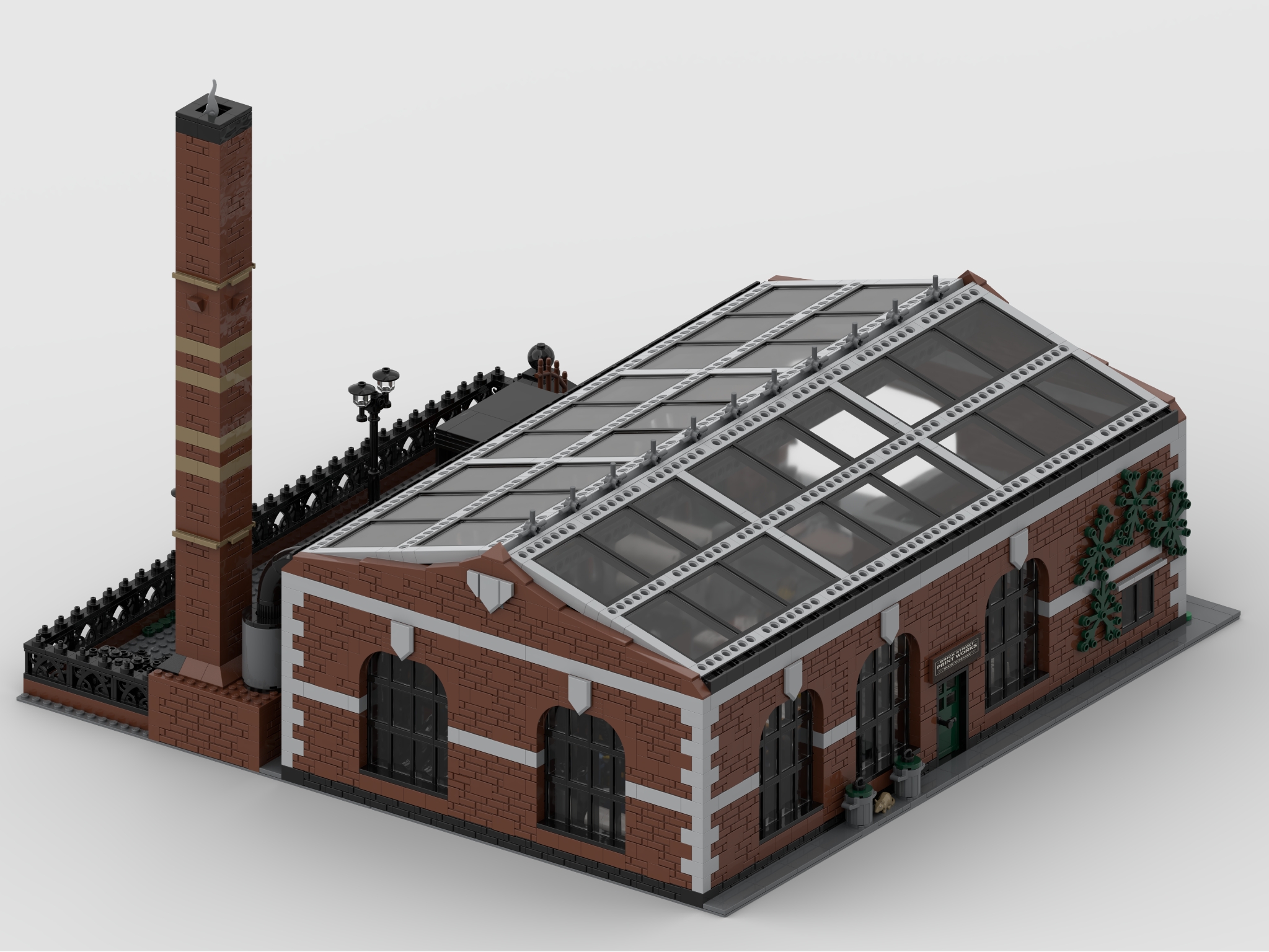 [Brick Street Print Works] [BrickLink]