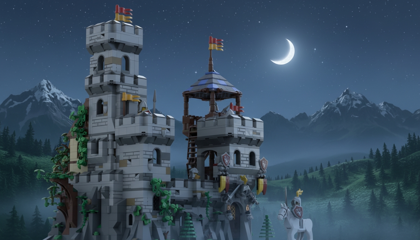 [Forest Mini Castle] [BrickLink]