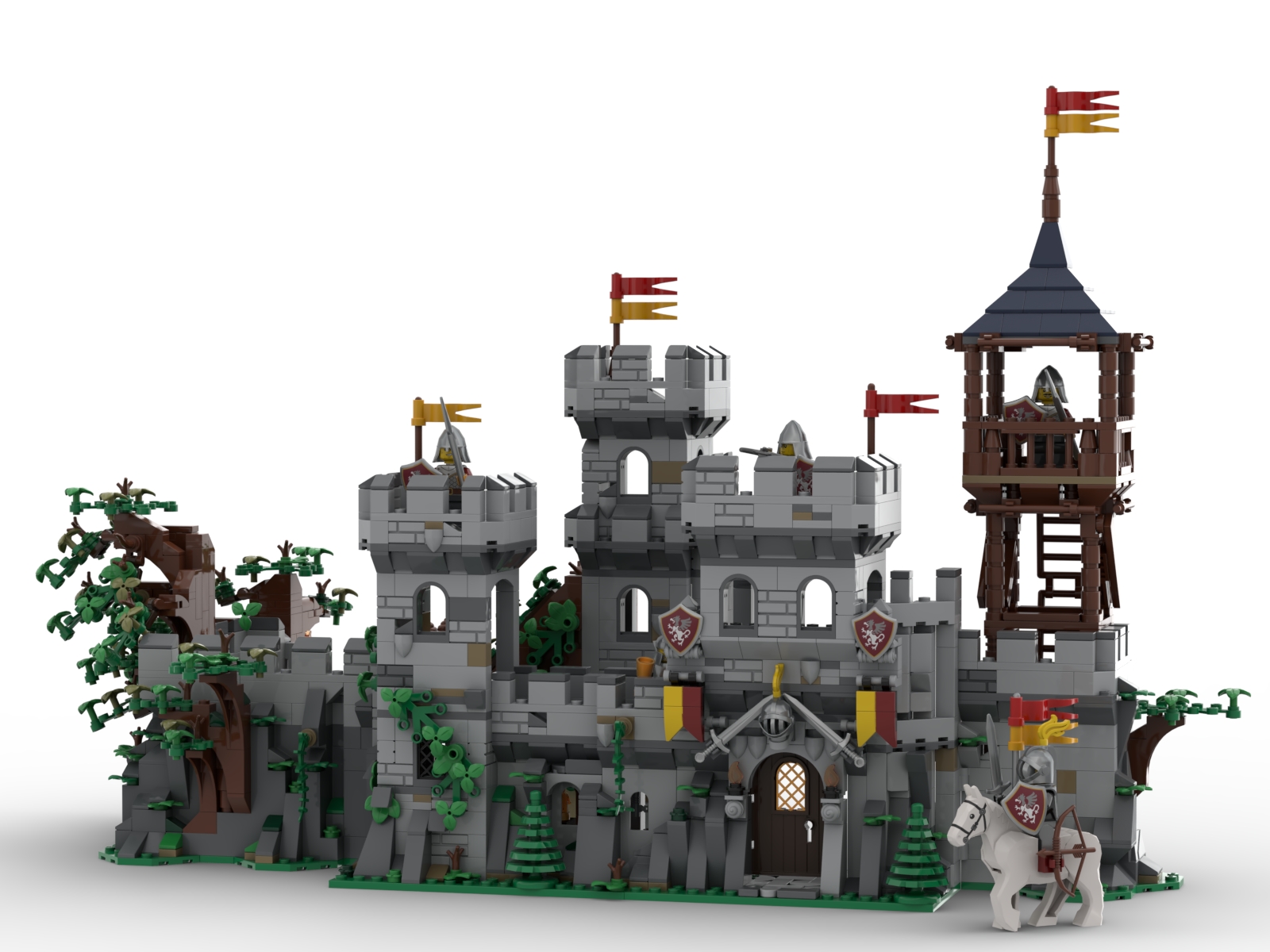 [Forest Mini Castle] [BrickLink]