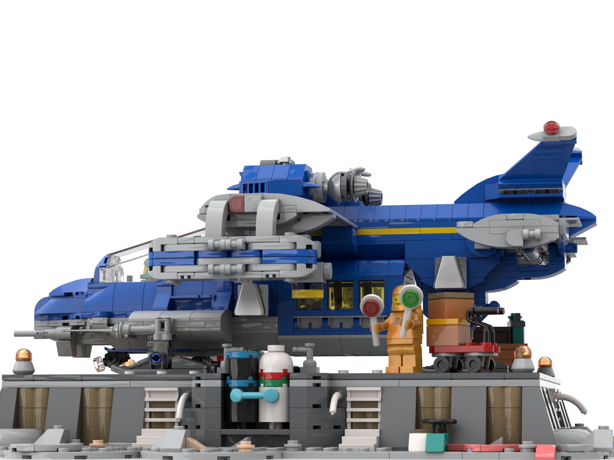 Planet Explorer Dropship] [BrickLink]