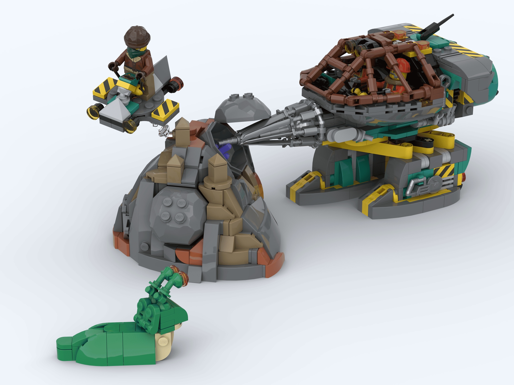 [New Depths Exploration] [BrickLink]