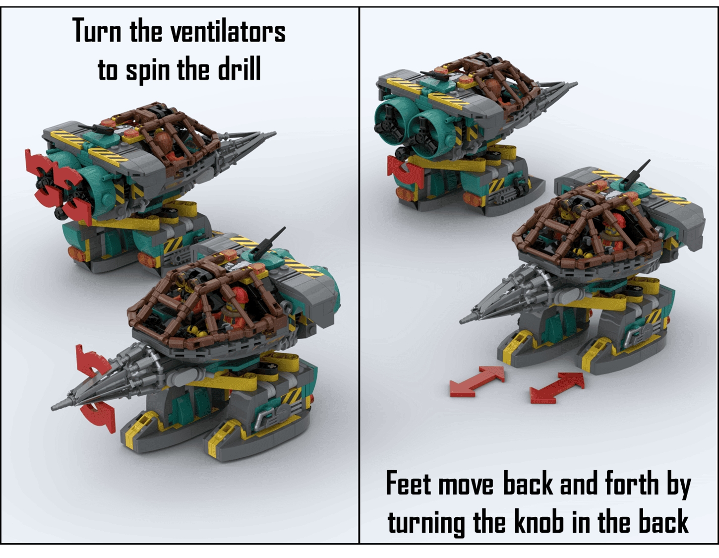 [New Depths Exploration] [BrickLink]