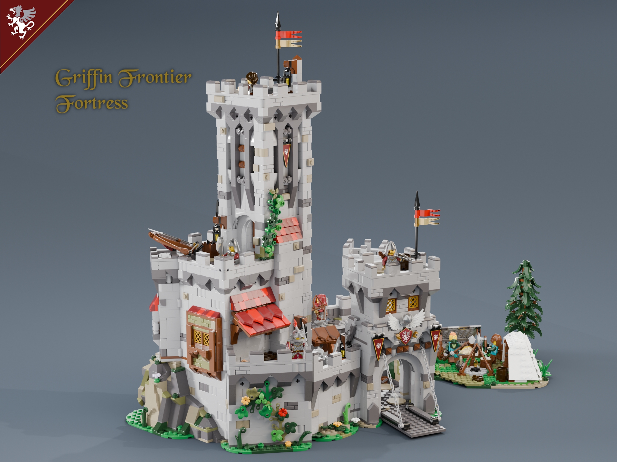 [Griffin Frontier Fortress] [BrickLink]