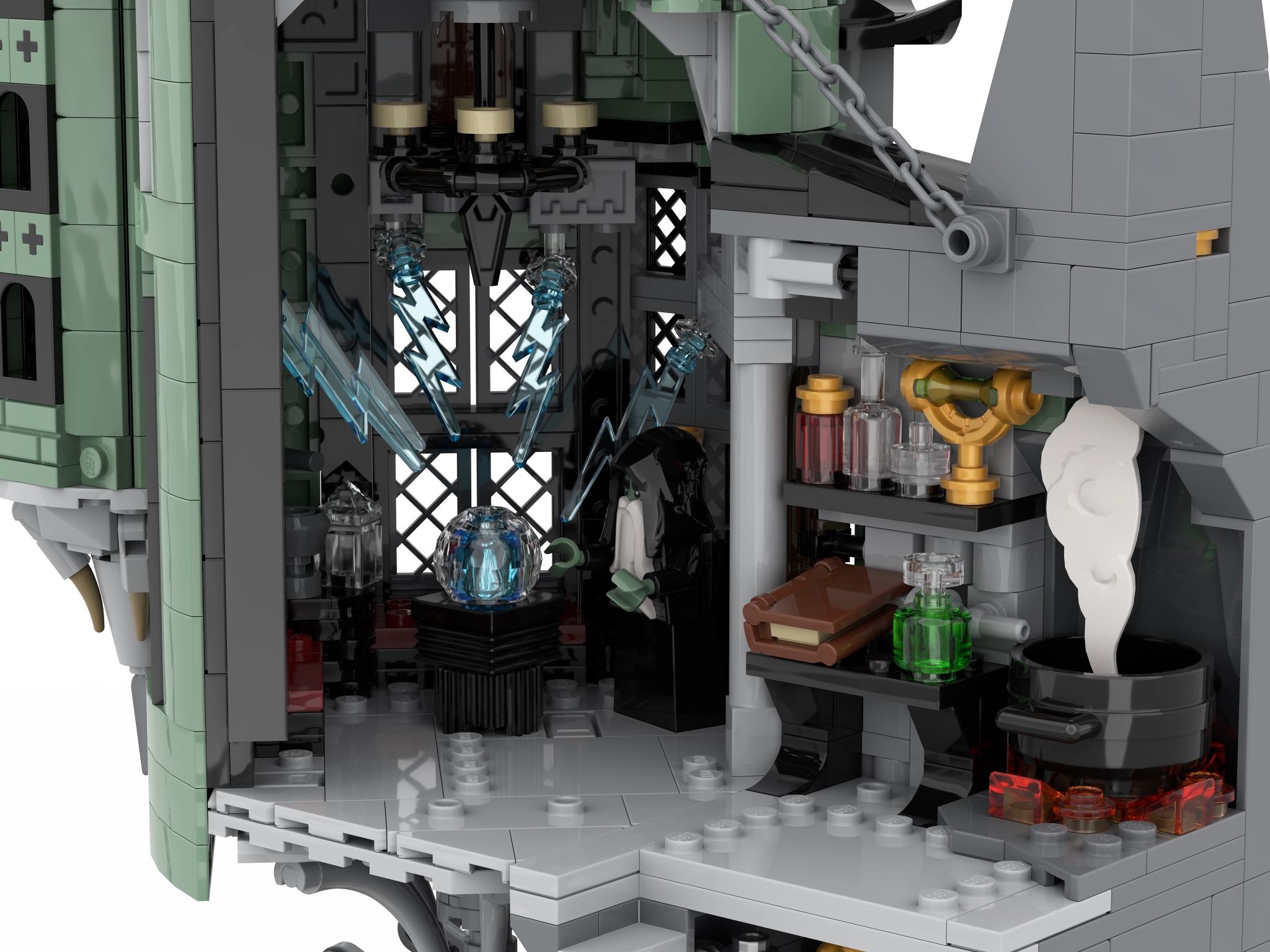 The Sentinel Viper, spaceship] [BrickLink]
