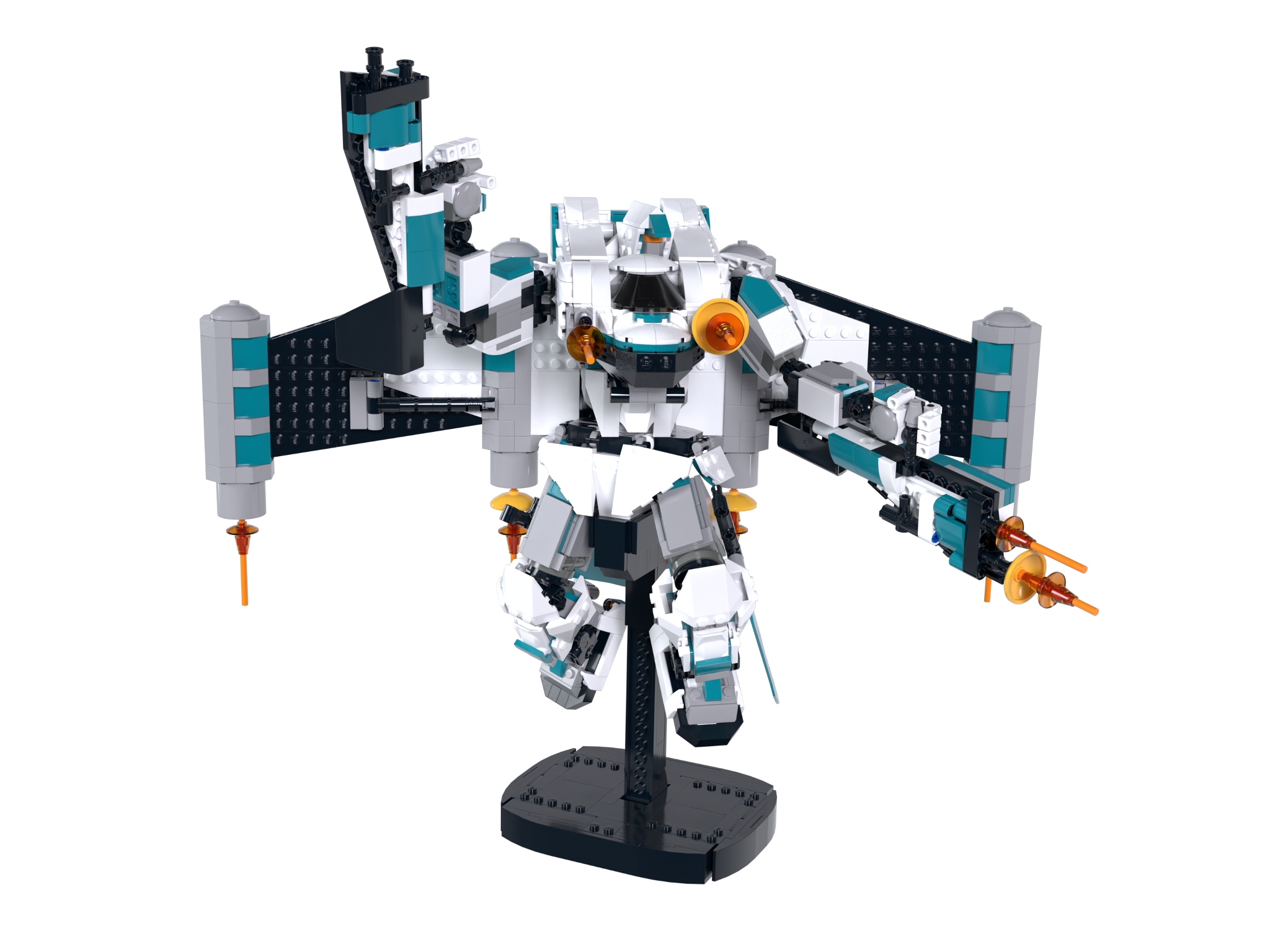 [Mech Dropship Super Combo] [BrickLink]