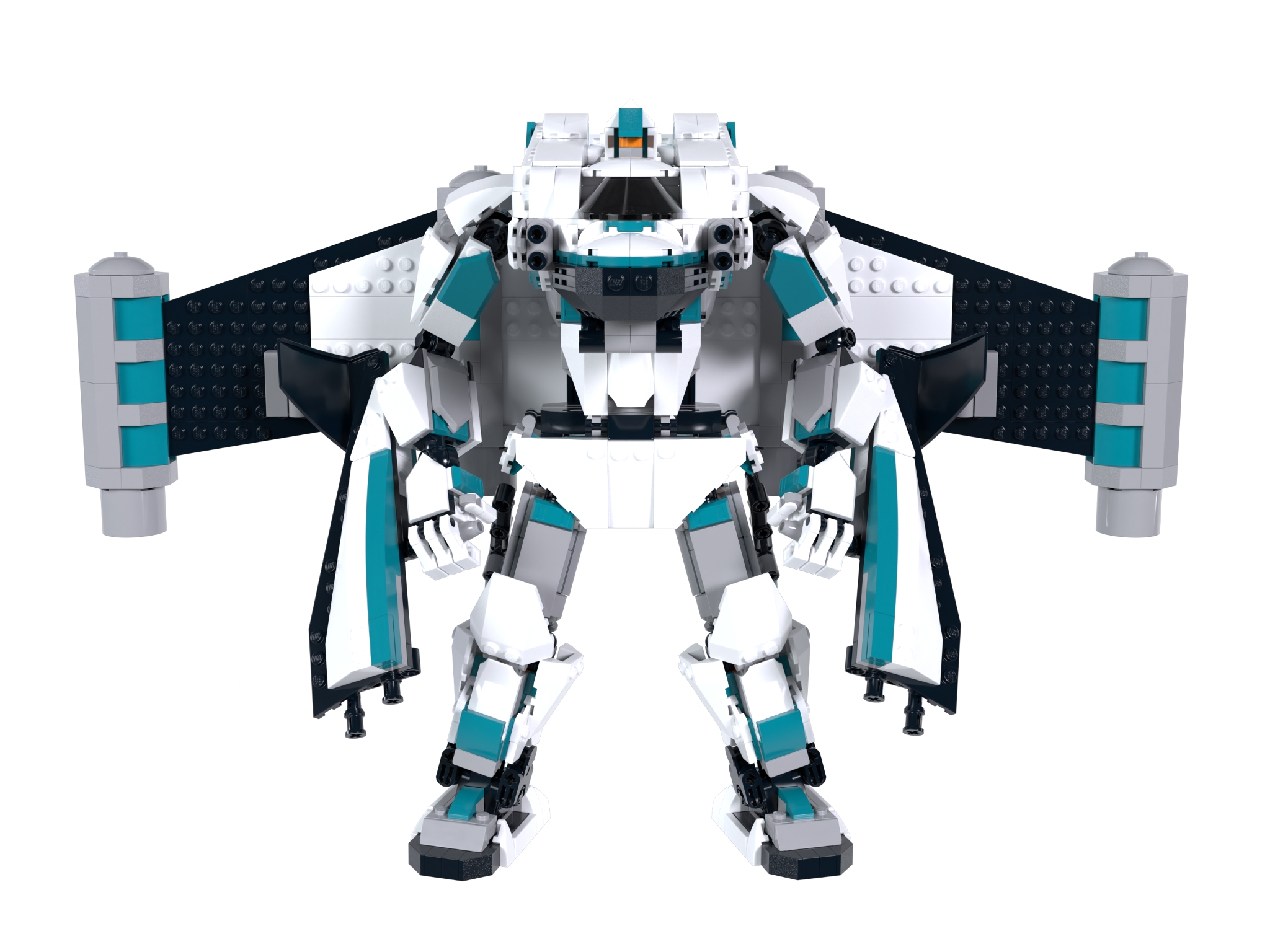 [Mech Dropship Super Combo] [BrickLink]
