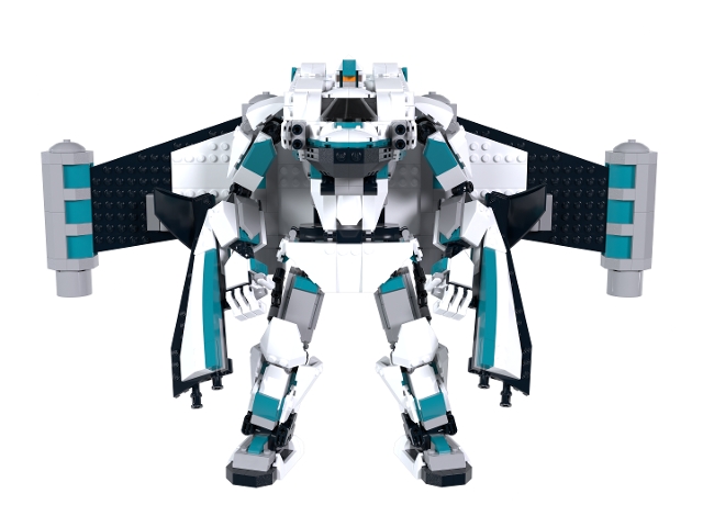 [Mech Dropship Super Combo] [BrickLink]