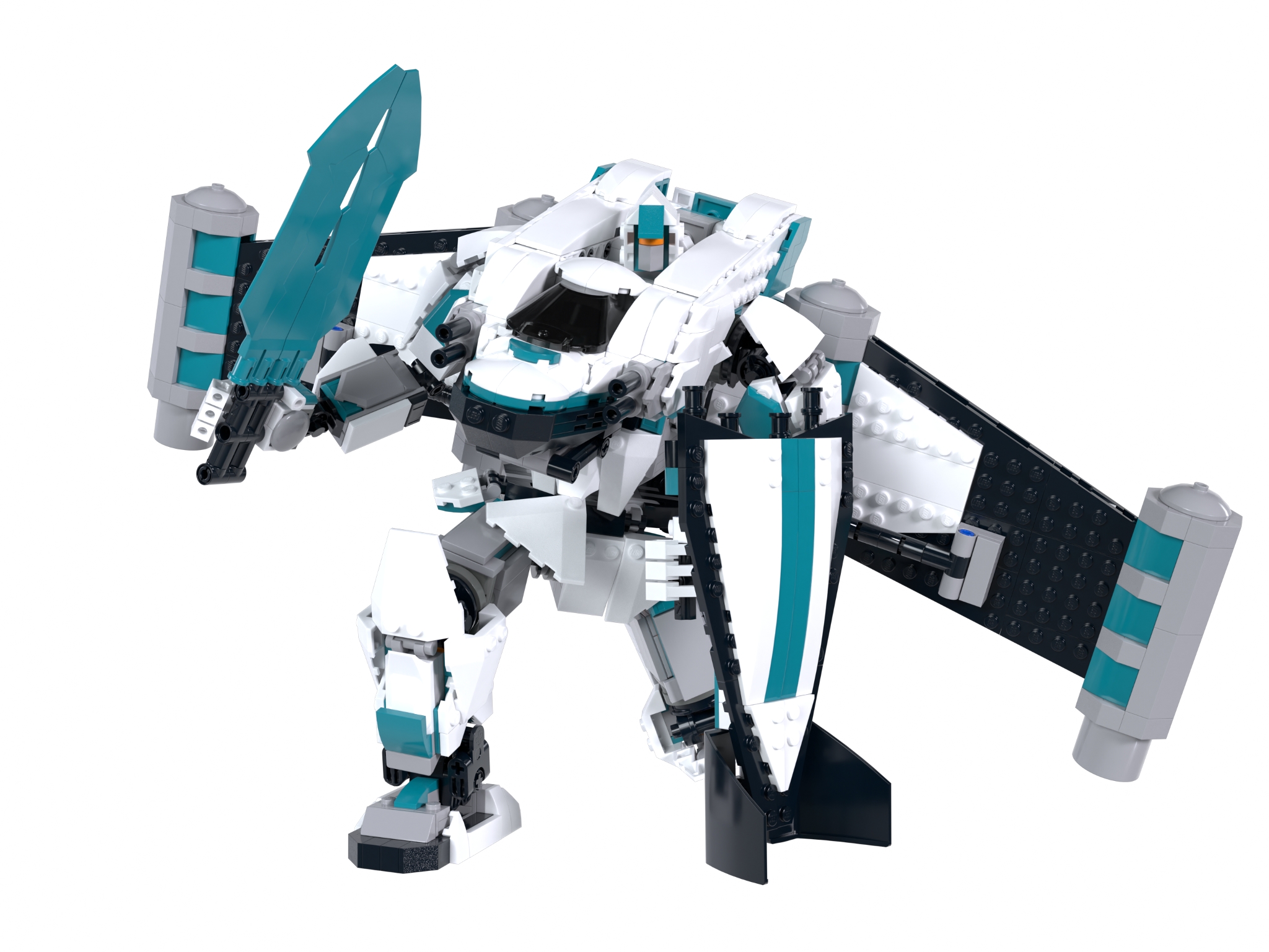 [Mech Dropship Super Combo] [BrickLink]