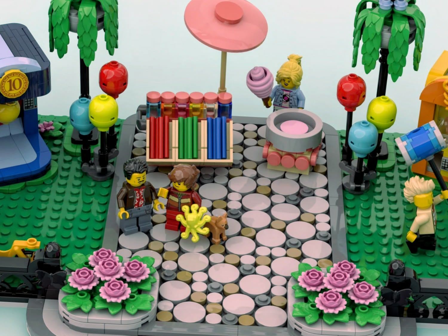 [Little Funfair] [BrickLink]