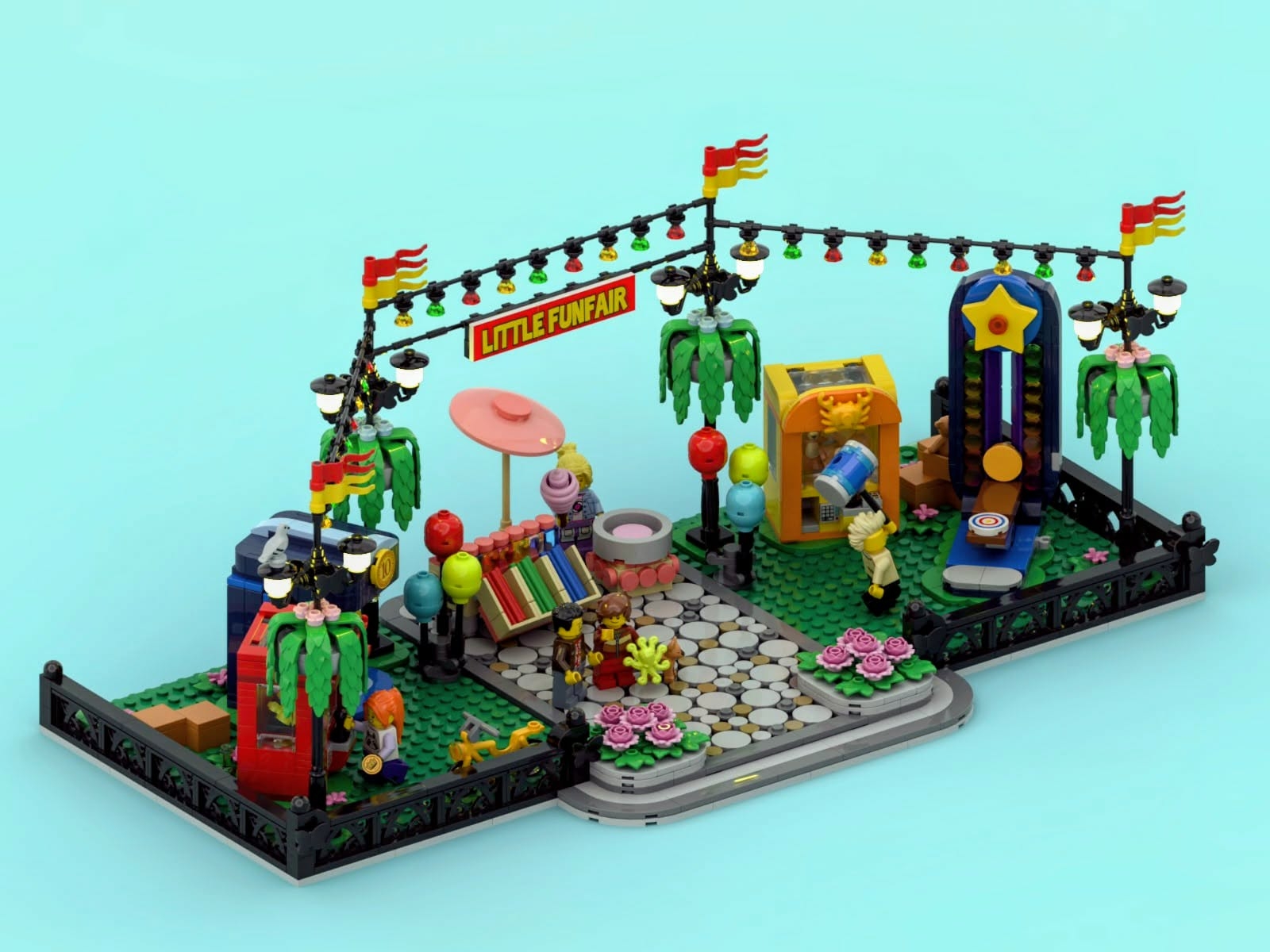 [Little Funfair] [BrickLink]