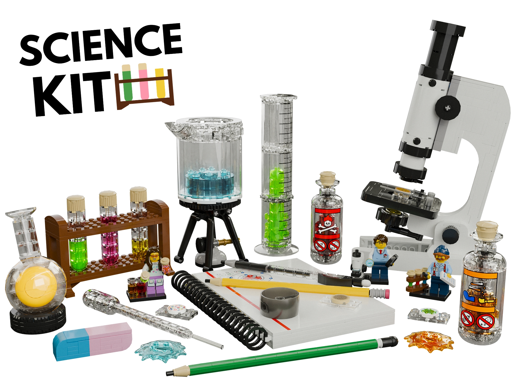 [Science Kit] [BrickLink]