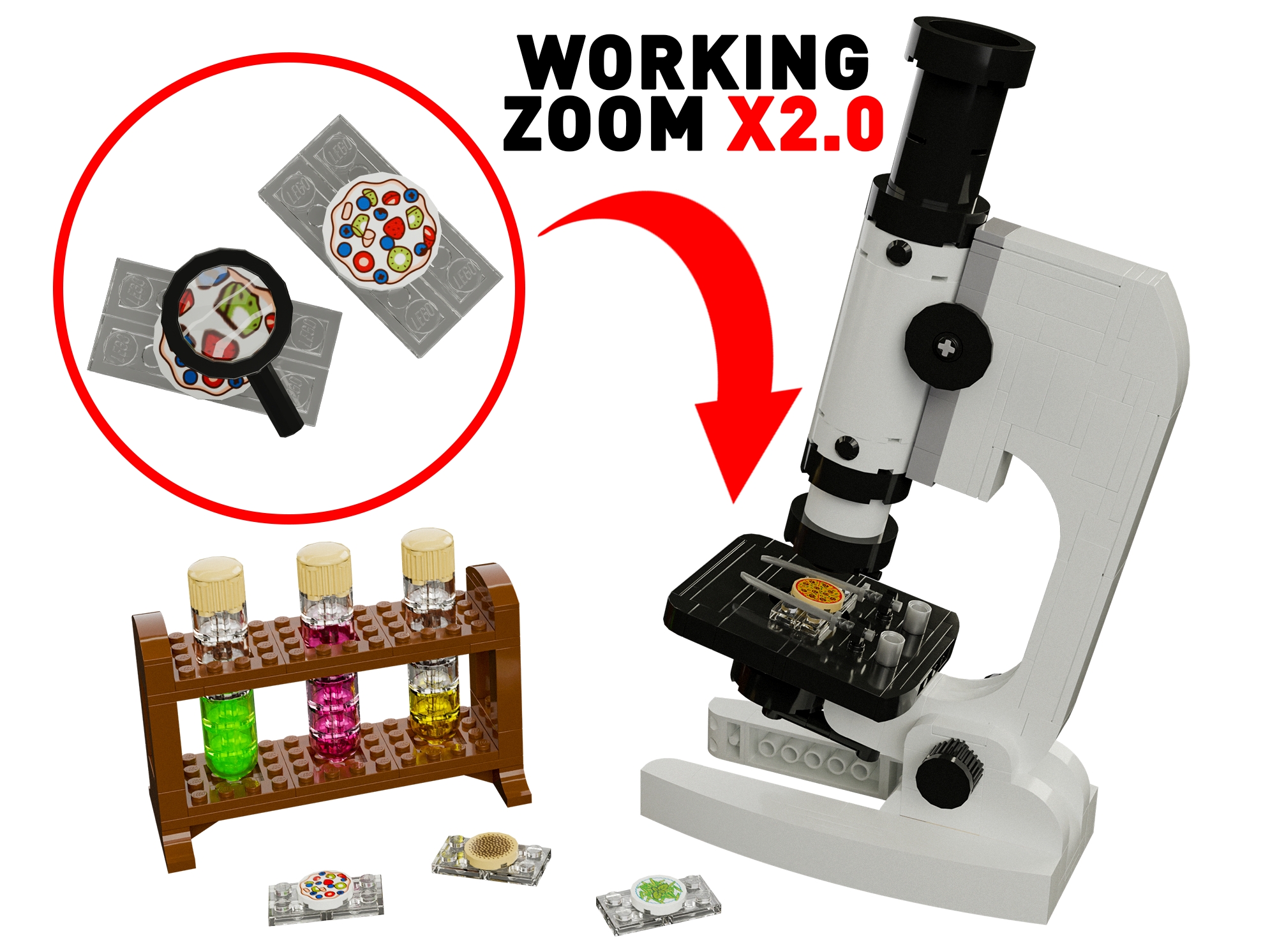[Science Kit] [BrickLink]