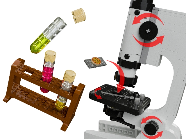 [Science Kit] [BrickLink]