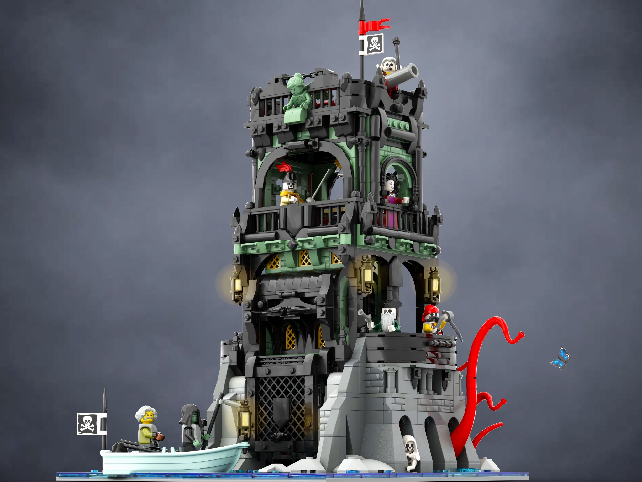 [Watchtower of the Damned] [BrickLink]