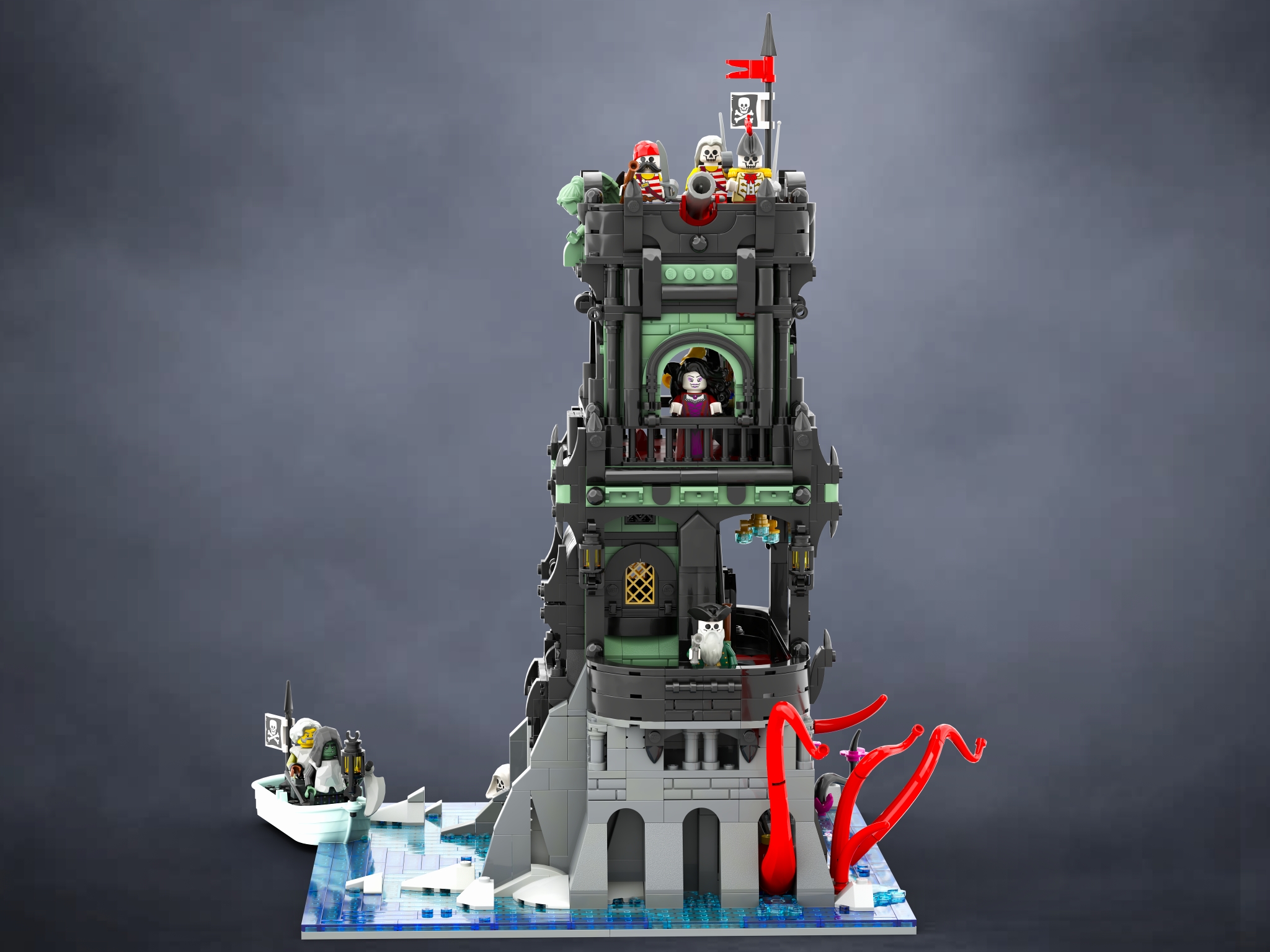 [Watchtower of the Damned] [BrickLink]