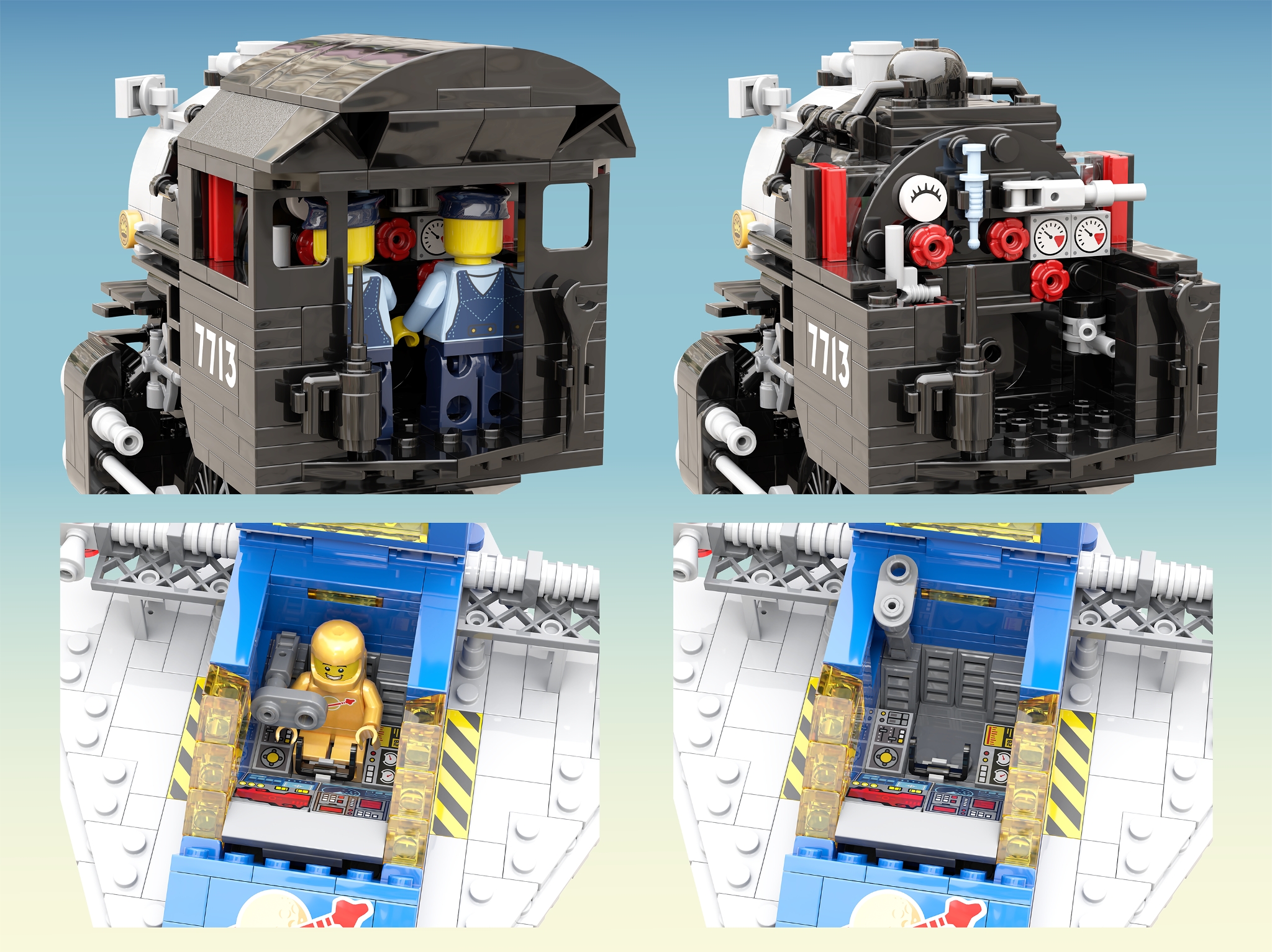 [Classic Train] [BrickLink]