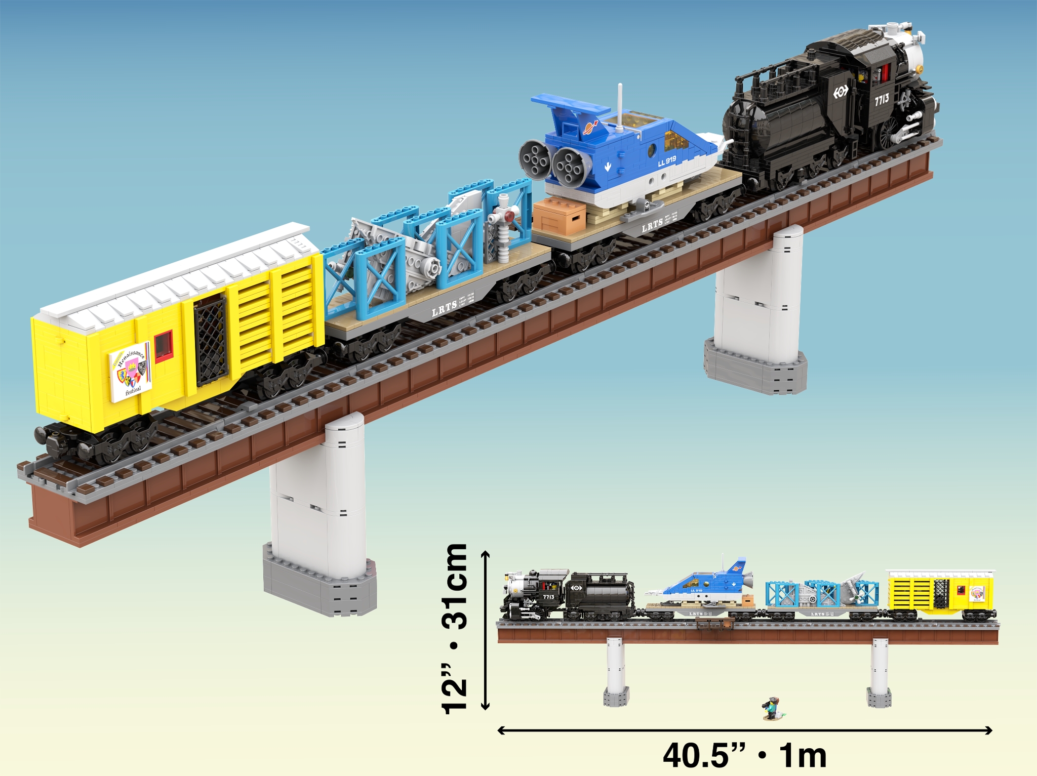 [Classic Train] [BrickLink]