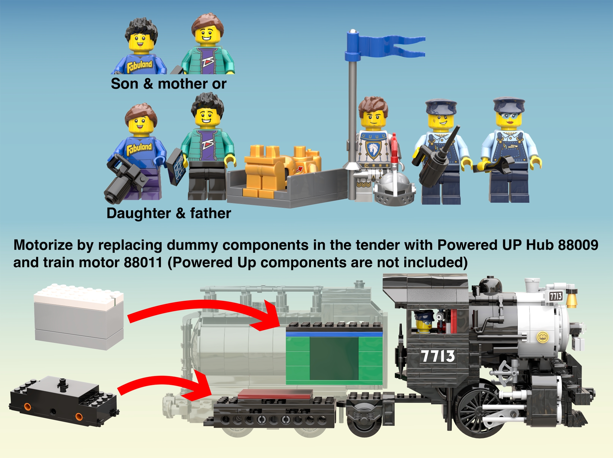 [Classic Train] [BrickLink]