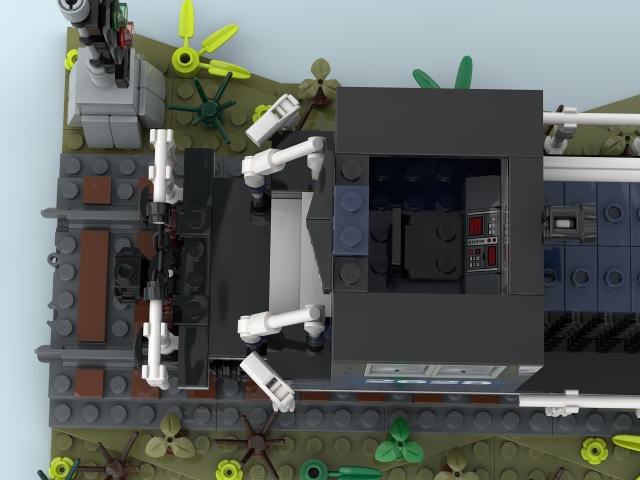 [Brickline Switcher Locomotive] [BrickLink]