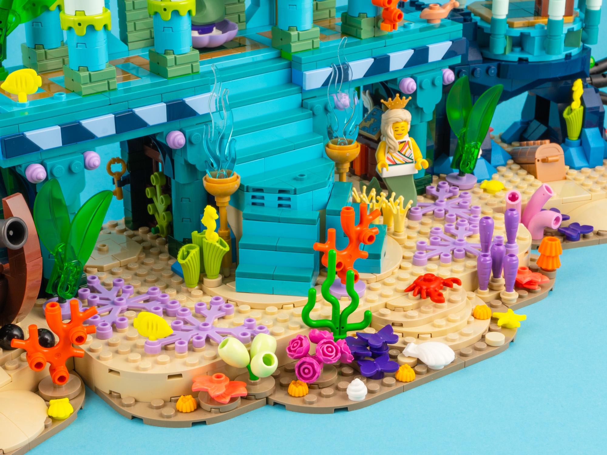 Myth of Atlantis] [BrickLink]