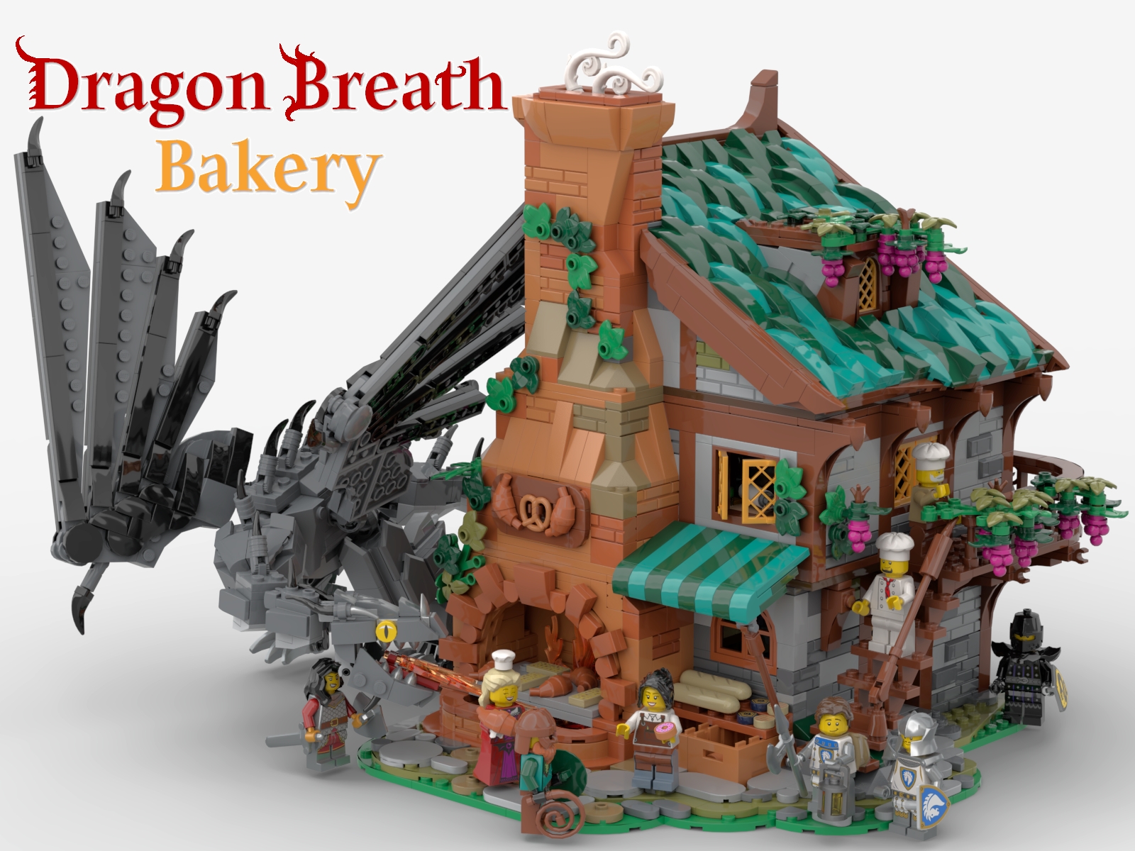 Dragon Breath Bakery] [BrickLink]