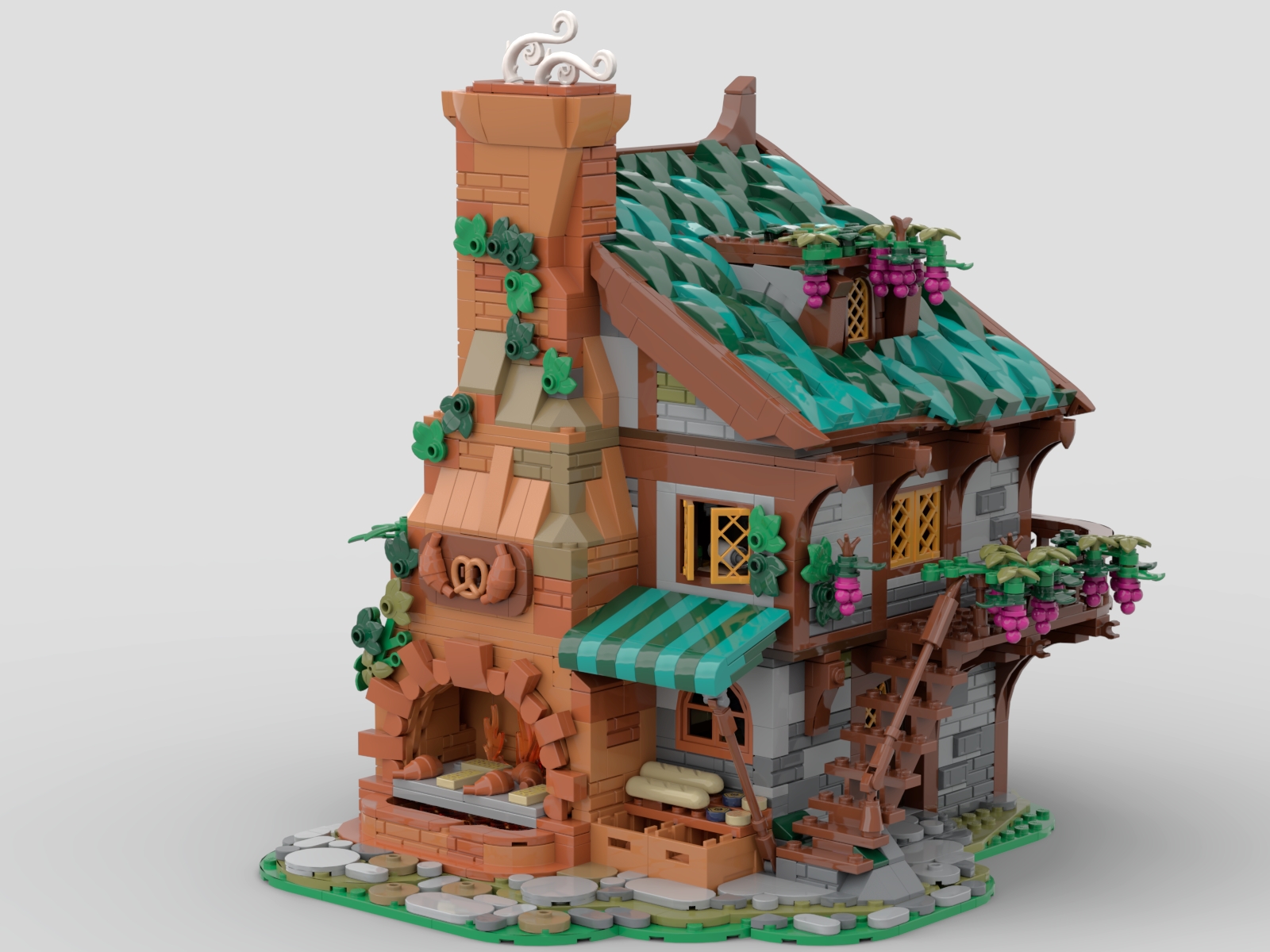 Dragon Breath Bakery] [BrickLink]
