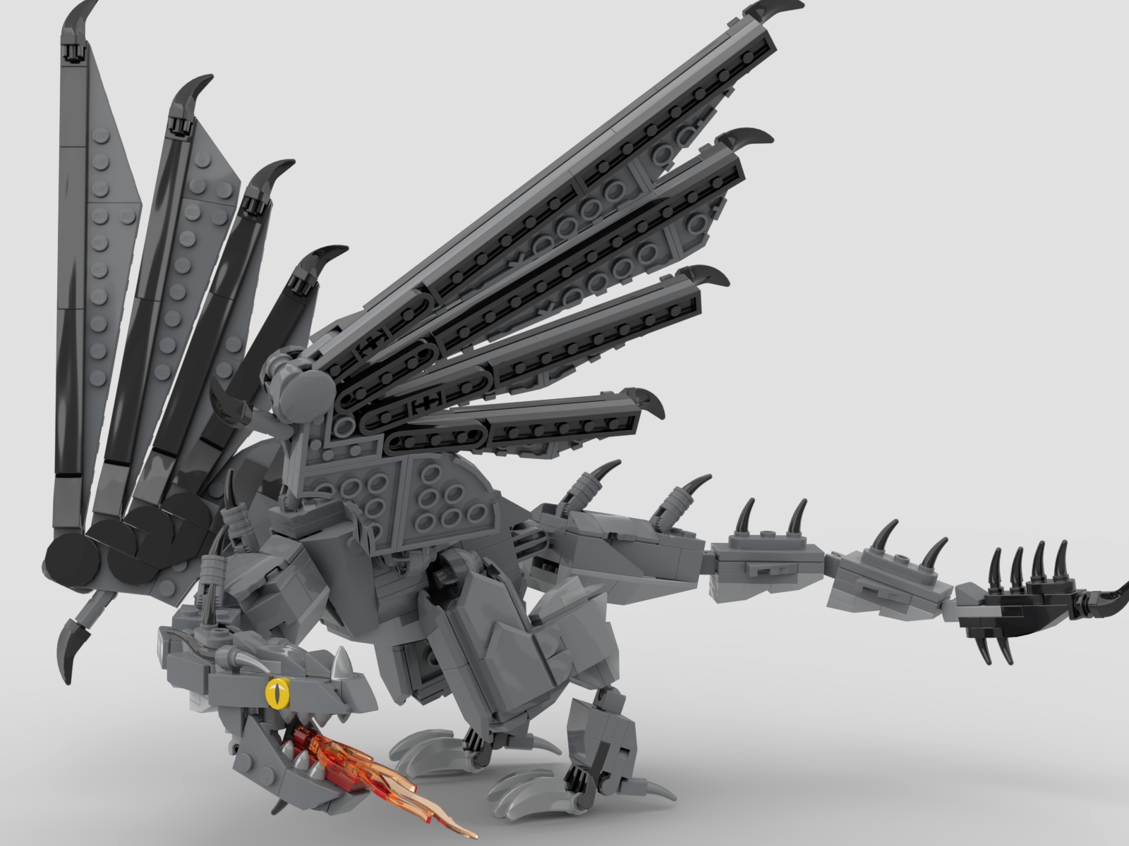 Dragon Breath Bakery] [BrickLink]