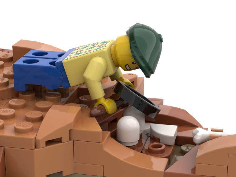 [Dinosaur Dig Site] [BrickLink]