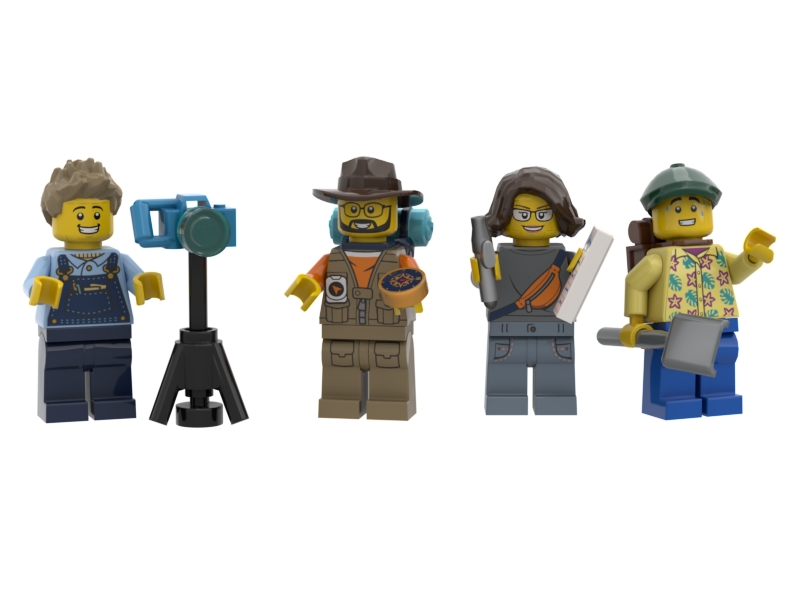 [Dinosaur Dig Site] [BrickLink]