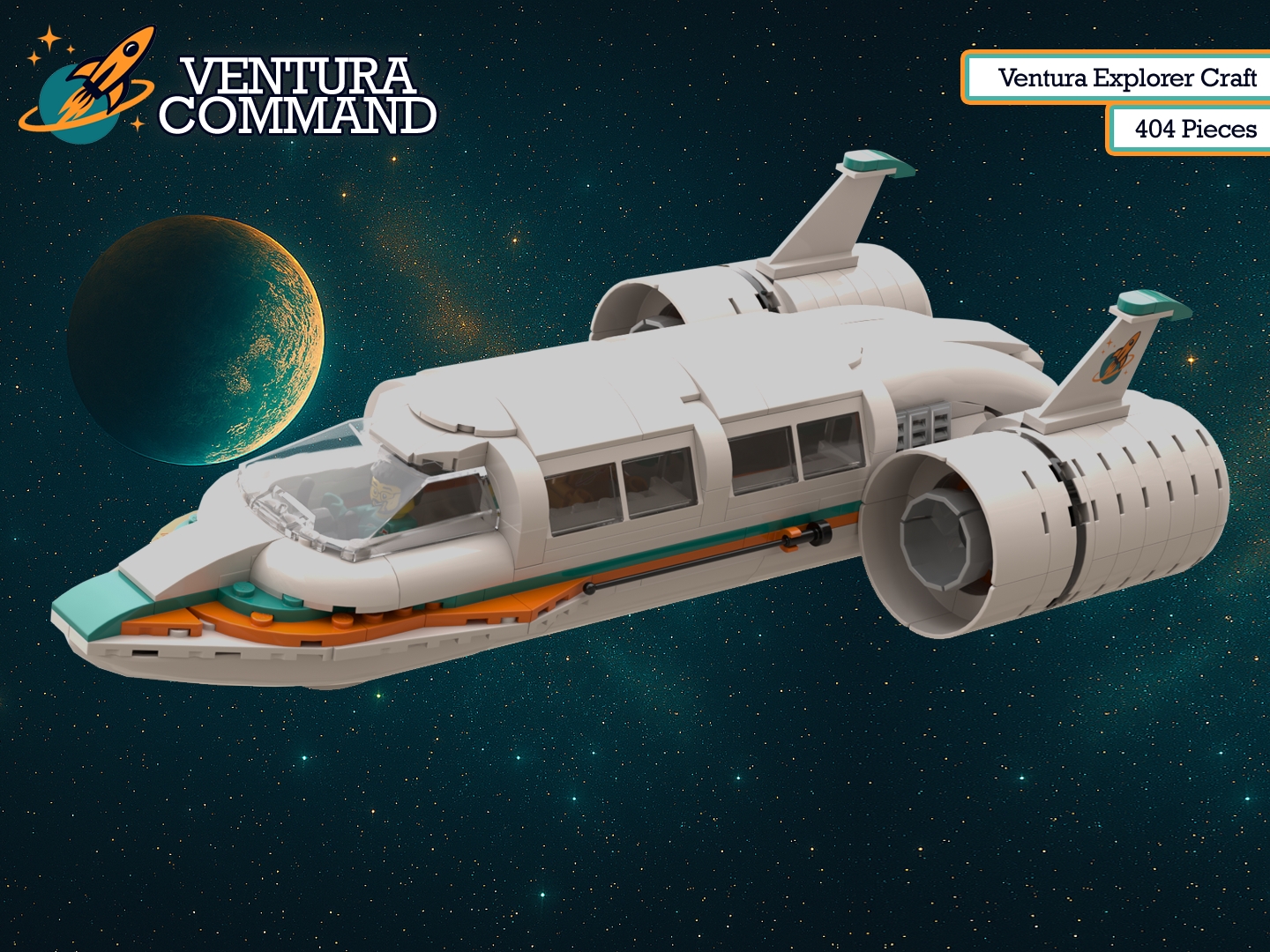 Ventura Command Space Centre] [BrickLink]