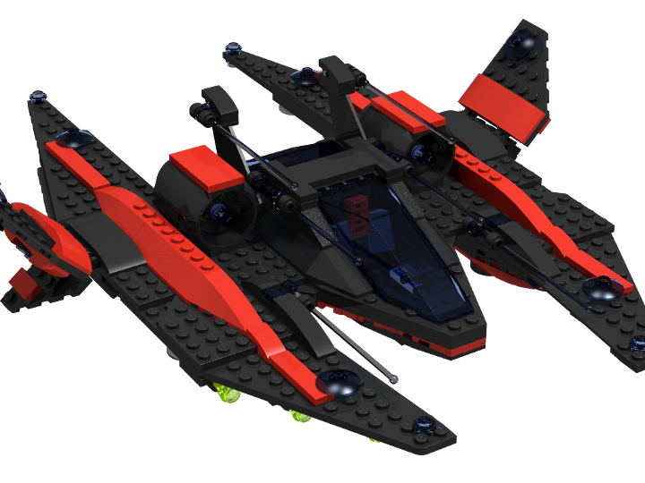 Centurion Strike Fighter from BrickLink Studio [BrickLink]