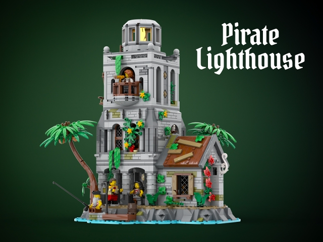 [Pirate Lighthouse] [BrickLink]