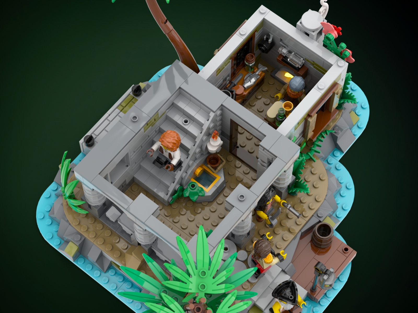 [Pirate Lighthouse] [BrickLink]