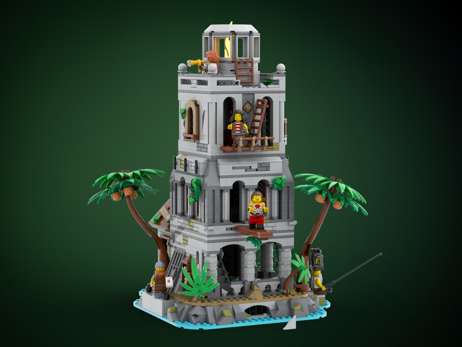 [Pirate Lighthouse] [BrickLink]