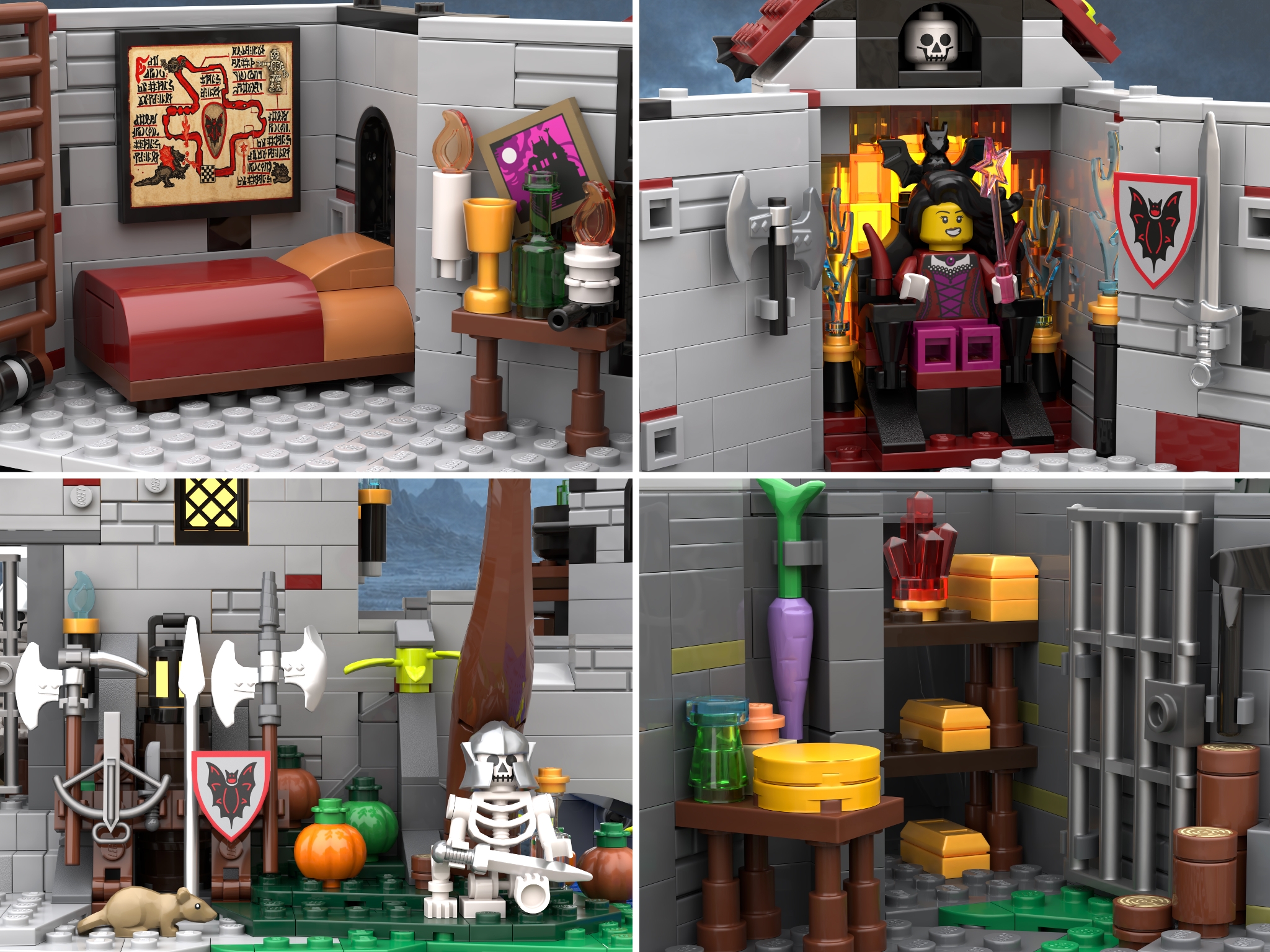 [Cauldron of Shadows] [BrickLink]