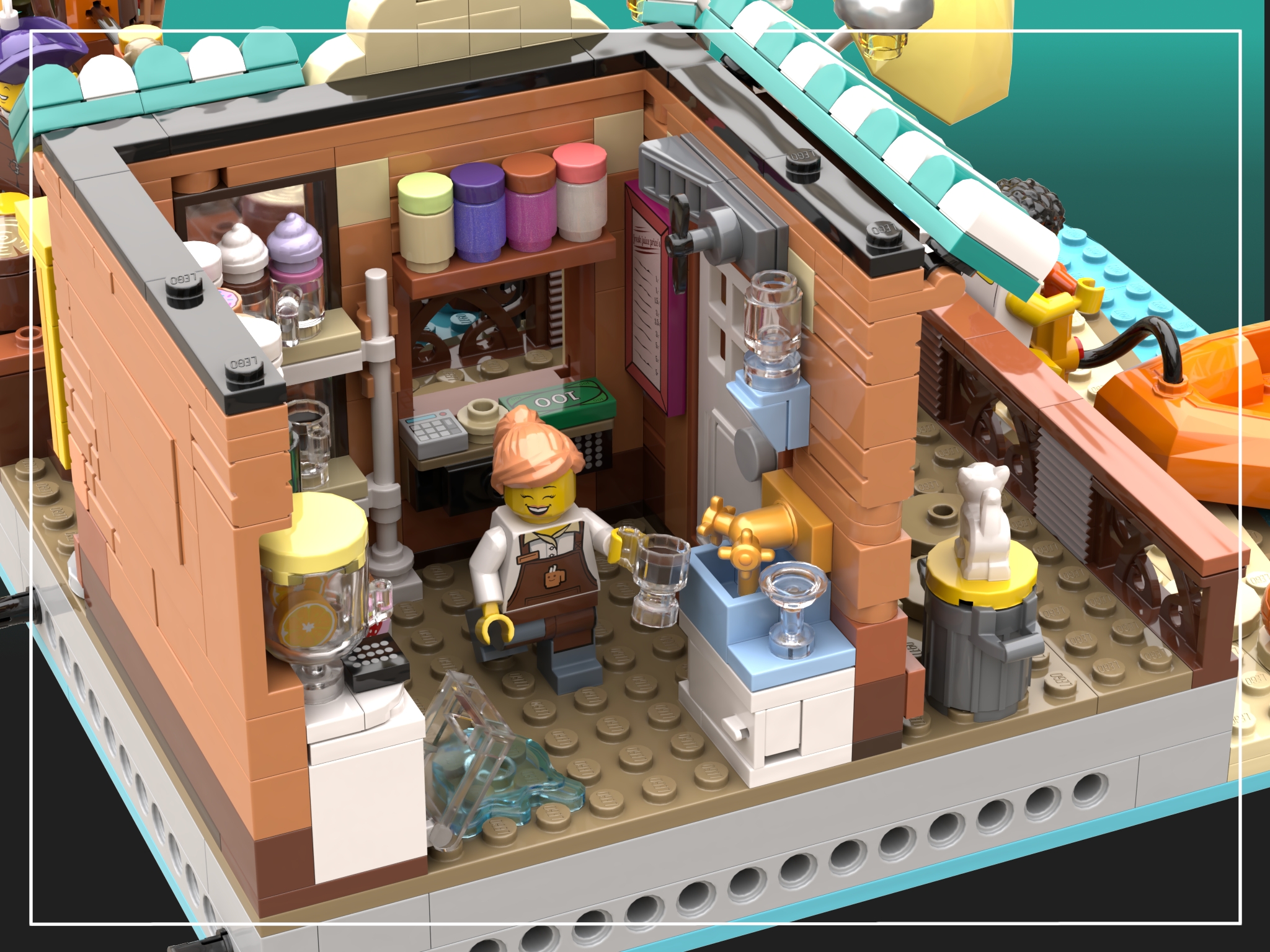 [Mediterranean Holidays] [BrickLink]